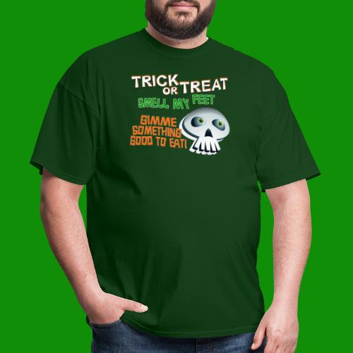 Trick or Treat, Smell My Feet - Men's T-Shirt