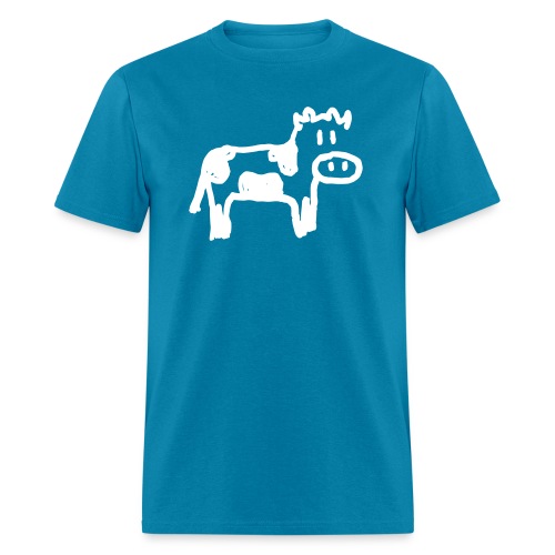 Cow - Reverse - Men's T-Shirt