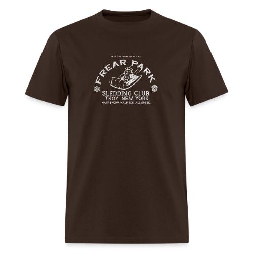 RO Frear Park Sledding Club Distressed Light - Men's T-Shirt