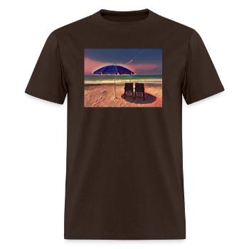 Doheny Picnic - Men's T-Shirt - brown - Front - Jose (178cm)