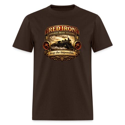 Red Iron Brakes - Men's T-Shirt