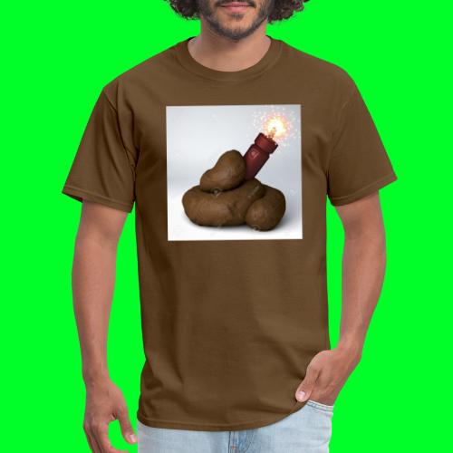 poo stinky - Men's T-Shirt