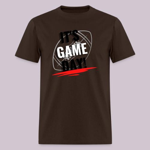 it s Game Day football - Men's T-Shirt