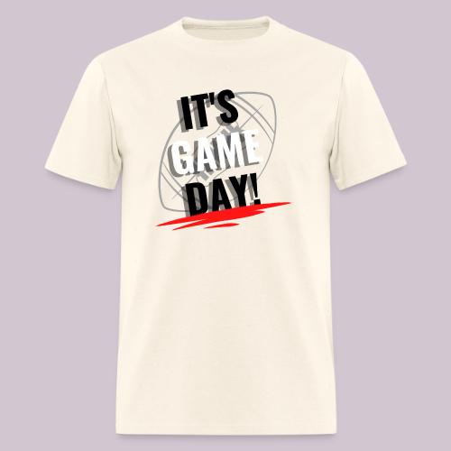 it s Game Day football - Men's T-Shirt