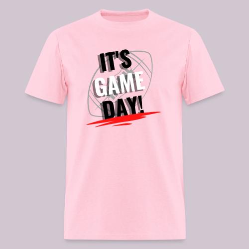 it s Game Day football - Men's T-Shirt