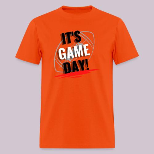 it s Game Day football - Men's T-Shirt