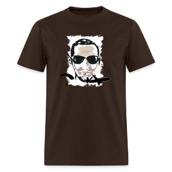 db cooper 33 png - Men's T-Shirt - brown - Front - Jose (178cm)