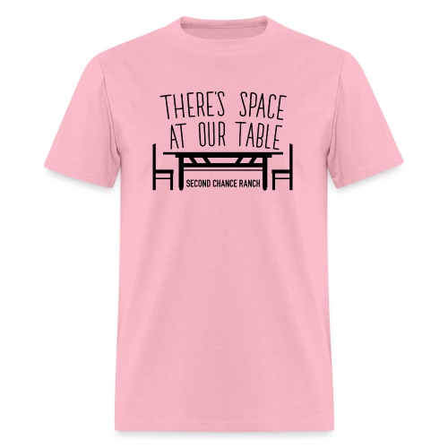 There's space at our table. - Men's T-Shirt