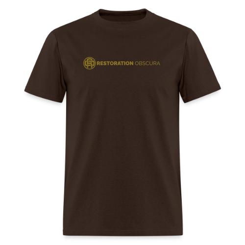 Restoration Obscura Classic Logo - Men's T-Shirt