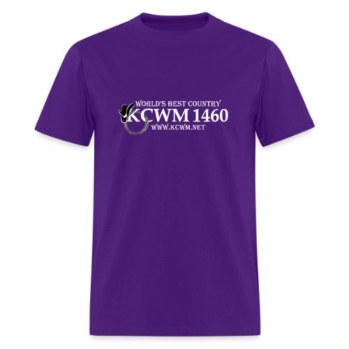 KCWM Logo Inverted - Men's T-Shirt