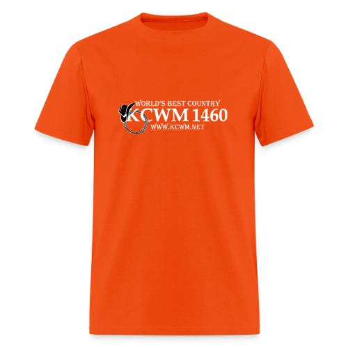 KCWM Logo Inverted - Men's T-Shirt