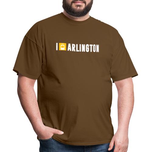I Streetcar Arlington - Men's T-Shirt