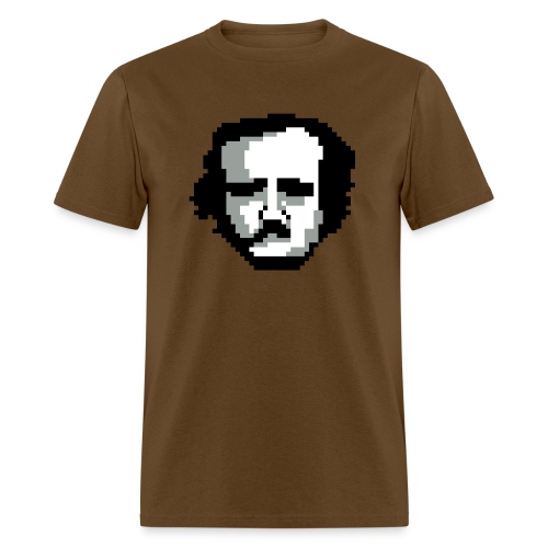 Pixel Poe - Men's T-Shirt