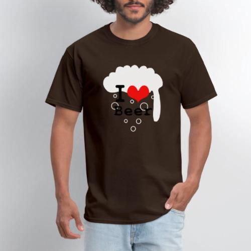 I Love Beer - Men's T-Shirt
