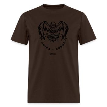 ONIKA + ROGUE EAGLE - Men's T-Shirt - brown - Front - Jose (178cm)