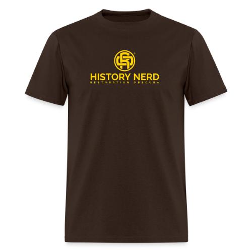 Restoration Obscura History Nerd - Men's T-Shirt