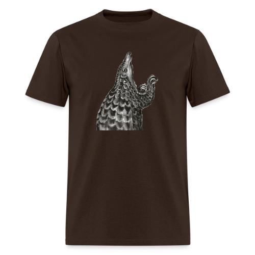 Pangolin transparent background - Men's T-Shirt