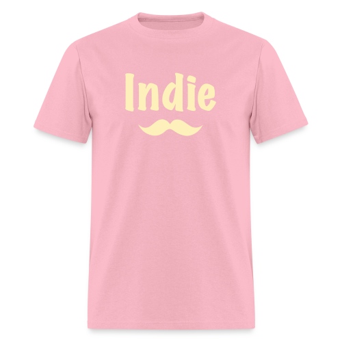 Indie Stache - Men's T-Shirt
