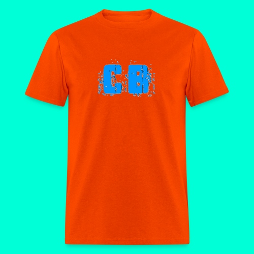 Transparent CB logo - Men's T-Shirt