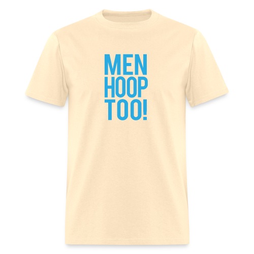 Blue - Men Hoop Too! - Men's T-Shirt