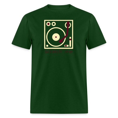 I DJ - Scratch Me - Turntable - Men's T-Shirt