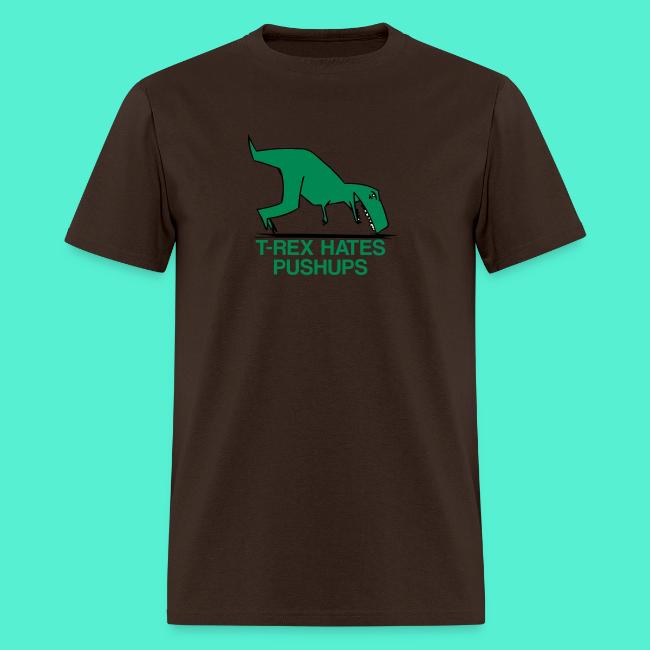 T-Rex Hates Pushups