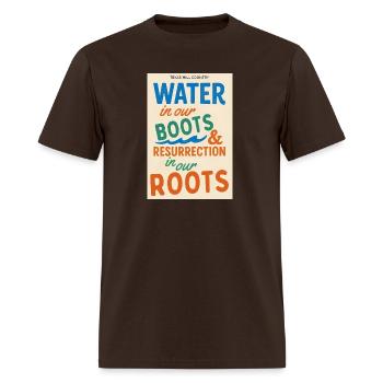 Resurrection - Men's T-Shirt - brown - Front - Jose (178cm)