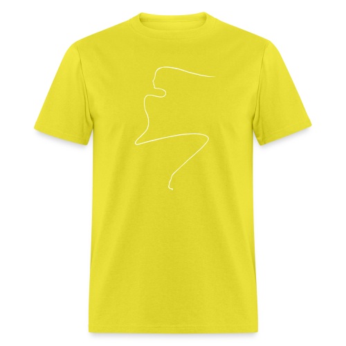 Linear Woman - Men's T-Shirt