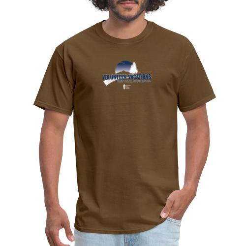 Volunteer Vacations: Dawn Trail - Men's T-Shirt