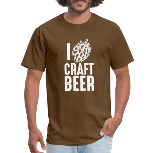 I Hop Craft Beer - Men's T-Shirt