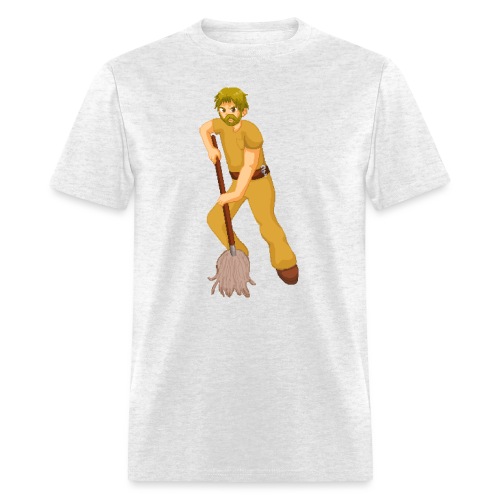janitor - Men's T-Shirt