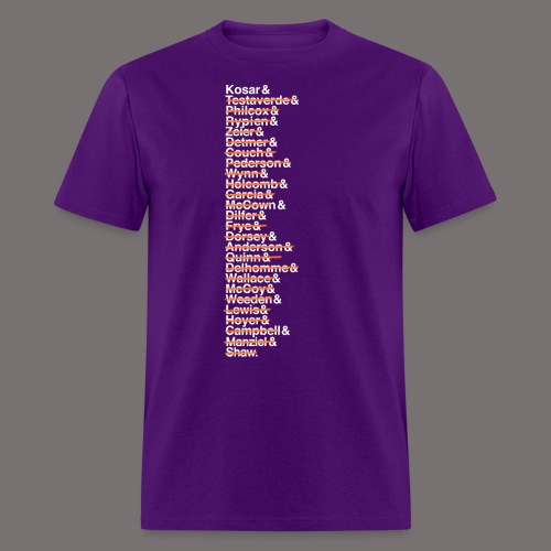 Cleveland Franchise QBs - Men's T-Shirt