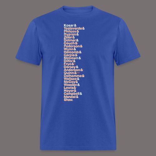 Cleveland Franchise QBs - Men's T-Shirt