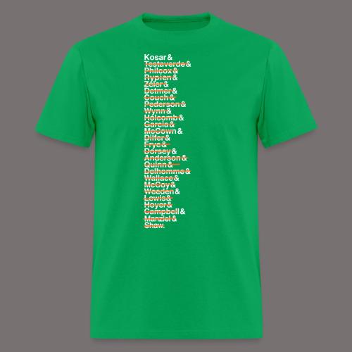 Cleveland Franchise QBs - Men's T-Shirt