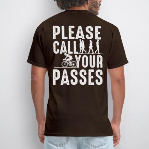 Please Call Your Passes - Men's T-Shirt