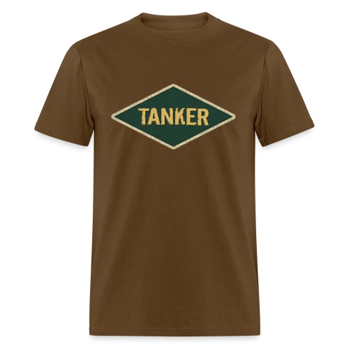 Vintage Tanker Patch - Men's T-Shirt
