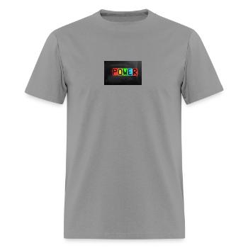 Power - Men's T-Shirt - rock - Front - Jose (178cm)