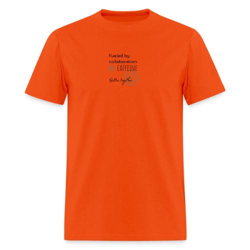 Fueled by Caffeine Light - Men's T-Shirt