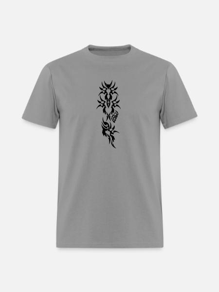tattoo wings sleeve - Men's T-Shirt - rock