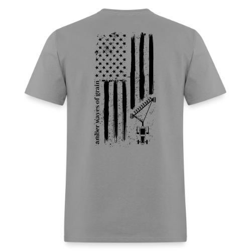 Amber waves of grain - Men's T-Shirt