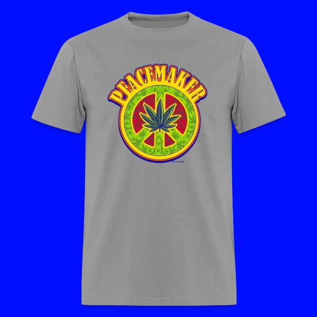 Tom's T-Hall PotTees Series #2 "Peacemaker Tee."