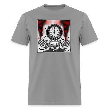 Final Tick - Men's T-Shirt - rock - Front - Jose (178cm)