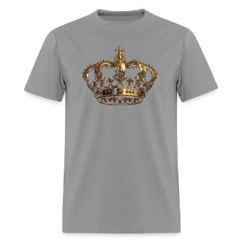 Couronne d’or, couronne royale - T-shirt Homme - rock - Devant - Jose (178cm)