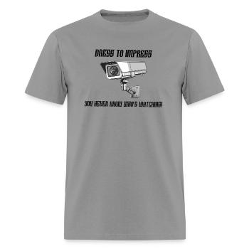 Dress to impress - Men's T-Shirt - rock - Front - Jose (178cm)
