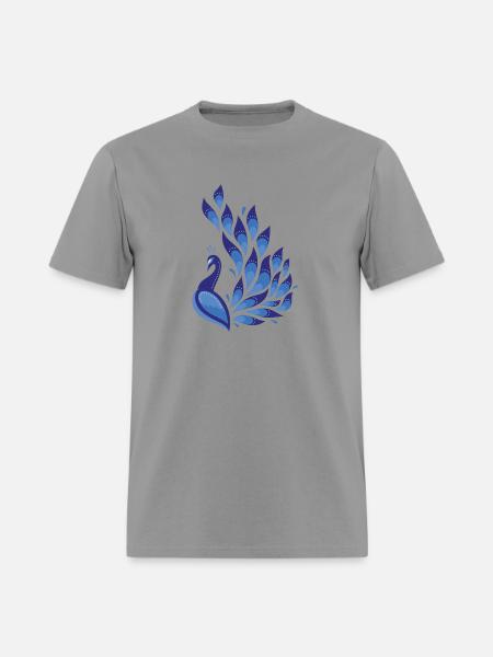 Peacock - Men's T-Shirt - rock