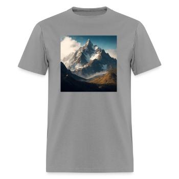 mountains - Men's T-Shirt - rock - Front - Jose (178cm)