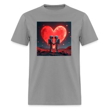 A Cosmic Romance - Men's T-Shirt - rock - Front - Jose (178cm)