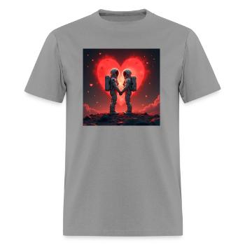 A Cosmic Romance - Men's T-Shirt - rock - Front - Jose (178cm)