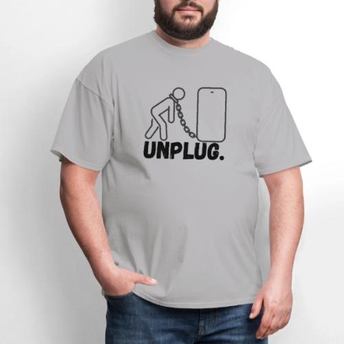 Unplug Series - Men's T-Shirt