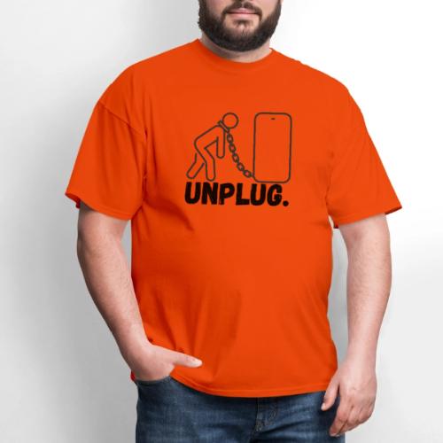 Unplug Series - Men's T-Shirt